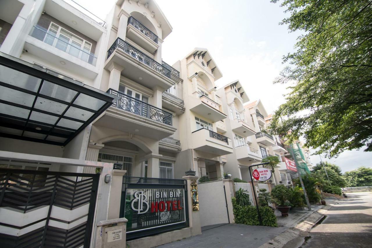 Bin Bin Hotel 4 - Near Sunrise City D7 Πόλη Χο Τσι Μινχ Εξωτερικό φωτογραφία